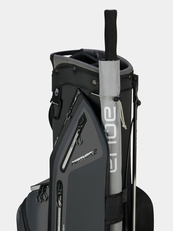 Big Max Dri Lite Feather 2 Standbag grau