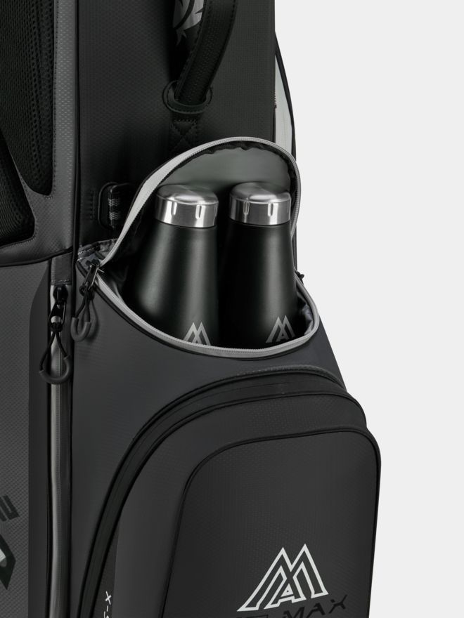 Big Max Dri Lite Feather 2 Standbag grau