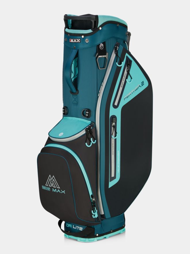 Big Max Dri Lite Feather 2 Standbag blau