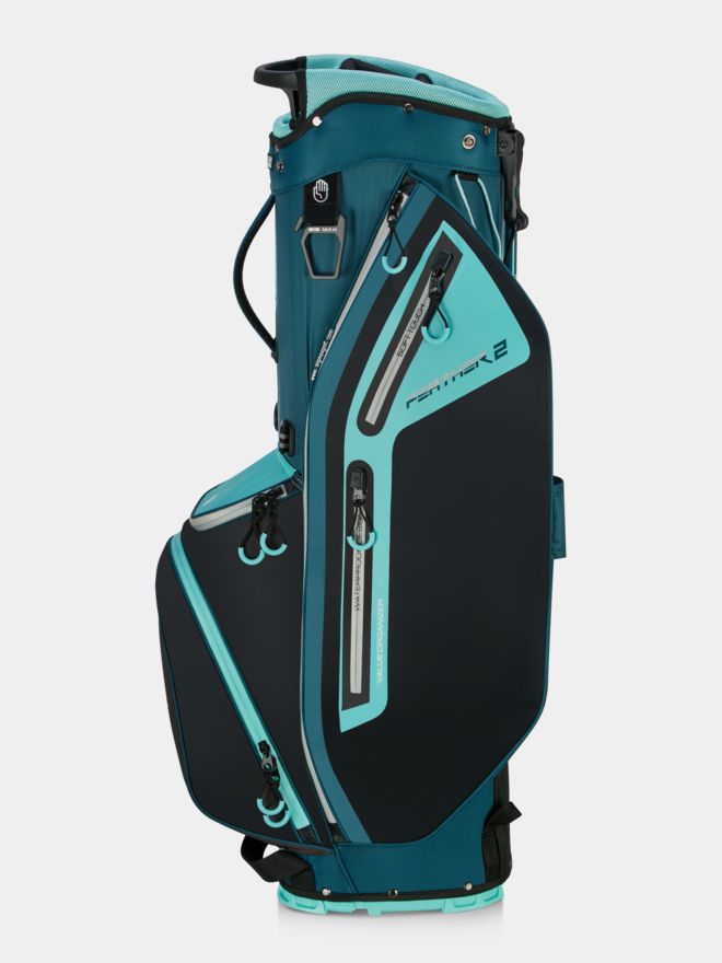 Big Max Dri Lite Feather 2 Standbag blau