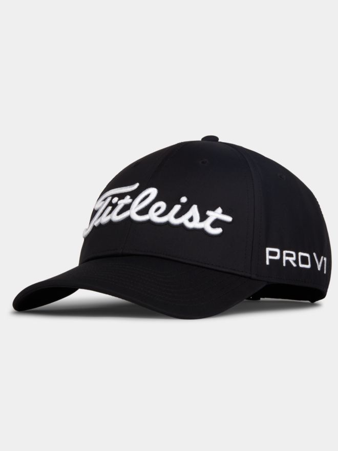 Titleist Tour Performance Cap schwarz