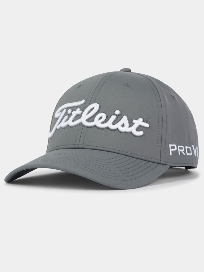 Titleist Tour Performance Cap grau