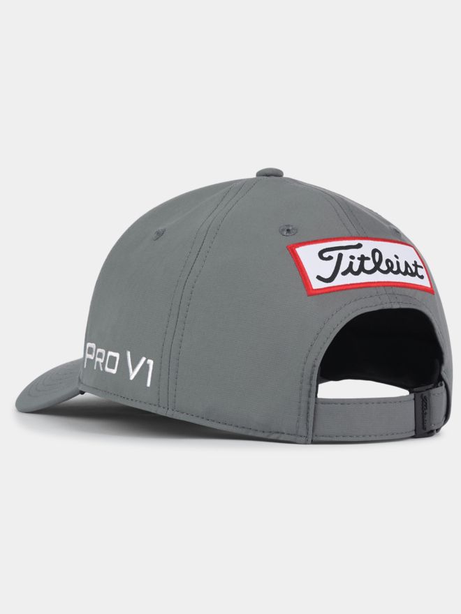 Titleist Tour Performance Cap grau