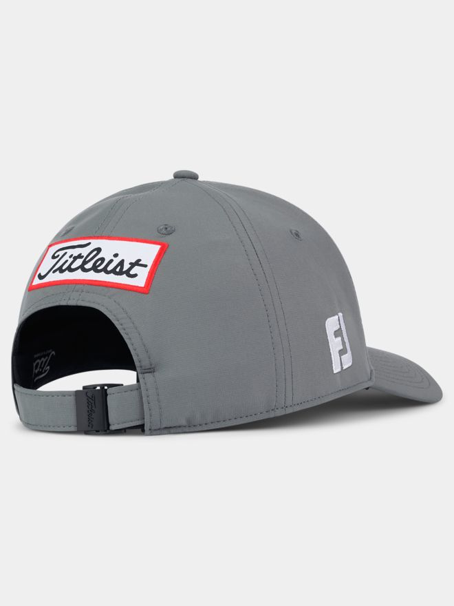 Titleist Tour Performance Cap grau