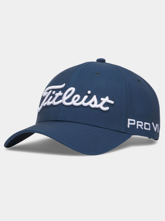 Titleist Tour Performance Cap blau