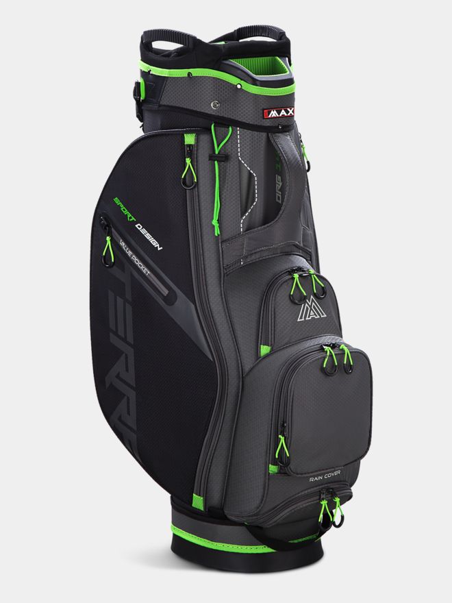 Big Max Terra Sport Cartbag grau