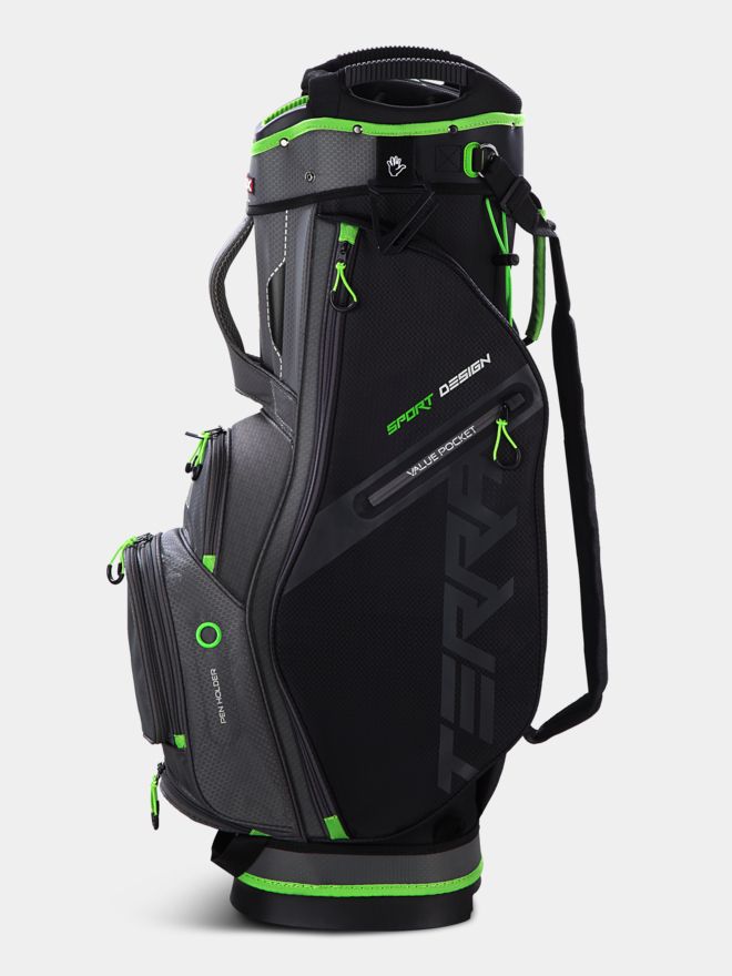 Big Max Terra Sport Cartbag grau