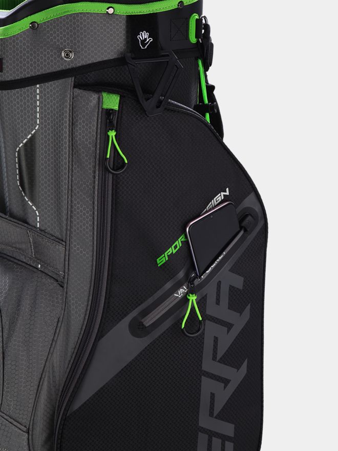 Big Max Terra Sport Cartbag grau