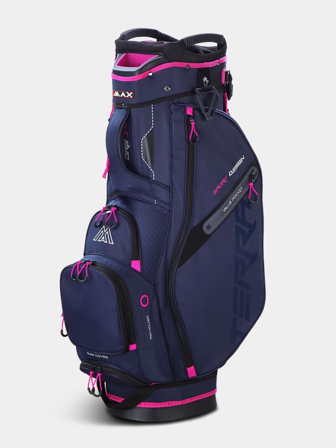 Big Max Terra Sport Cartbag blau