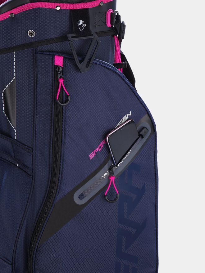 Big Max Terra Sport Cartbag blau