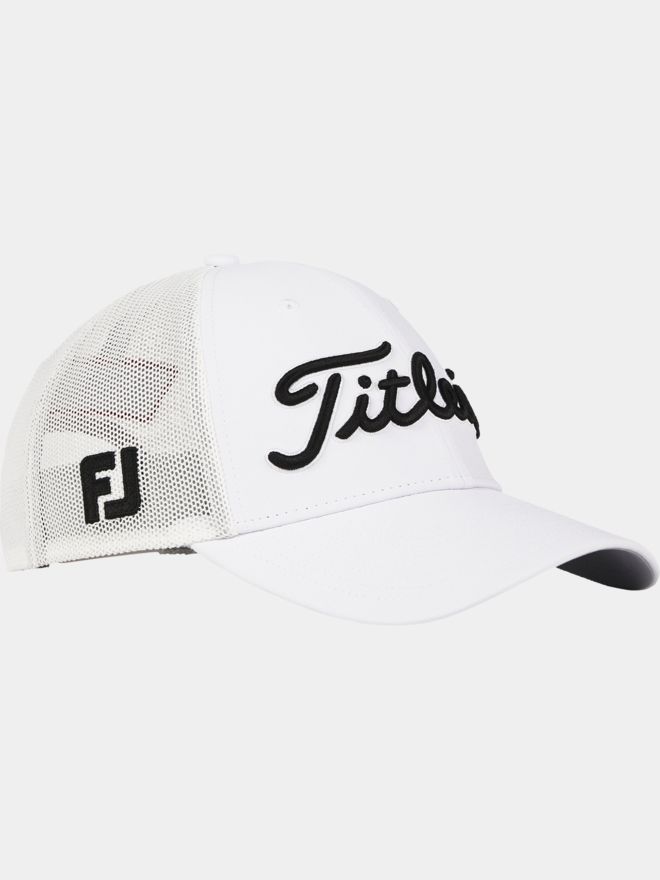 Titleist Tour Performance Mesh Cap weiß
