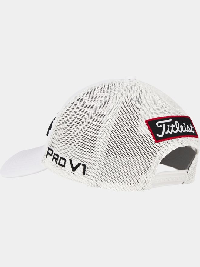 Titleist Tour Performance Mesh Cap weiß