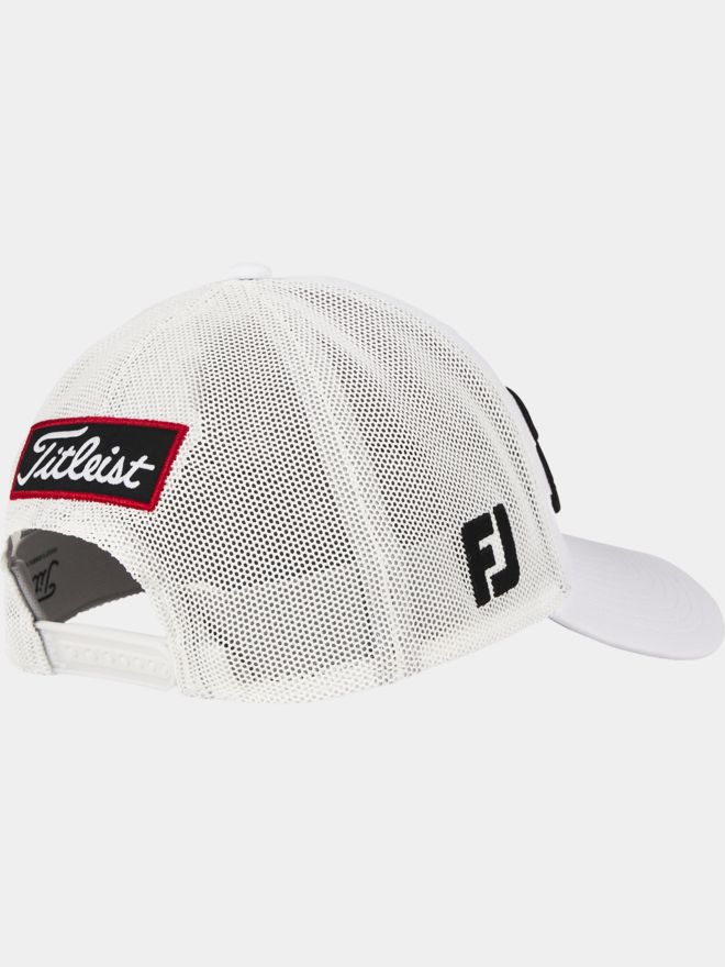 Titleist Tour Performance Mesh Cap weiß