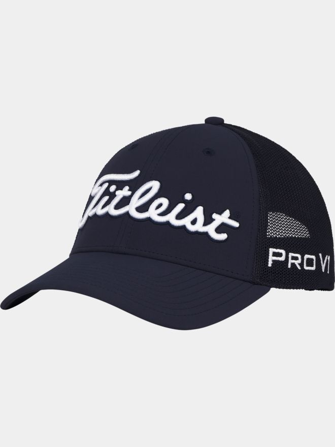 Titleist Tour Performance Mesh Cap navy