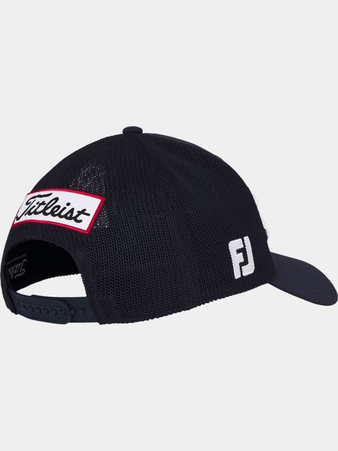 Titleist Tour Performance Mesh Cap navy