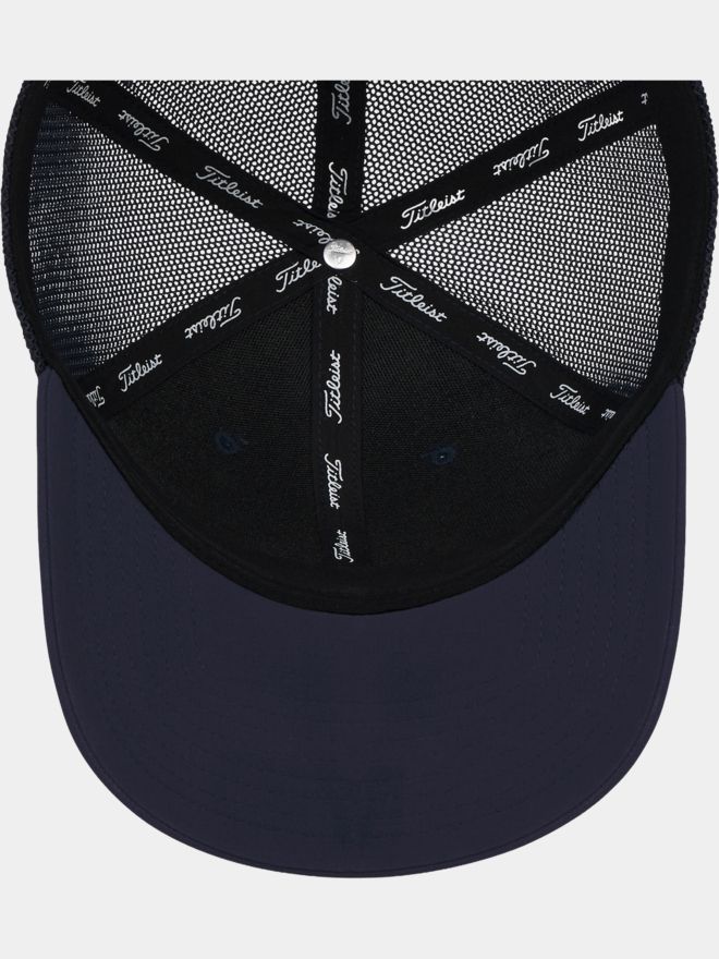 Titleist Tour Performance Mesh Cap navy
