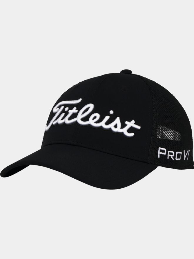 Titleist Tour Performance Mesh Cap schwarz