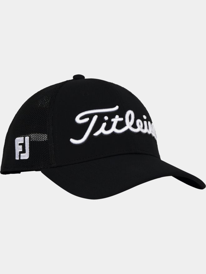 Titleist Tour Performance Mesh Cap schwarz