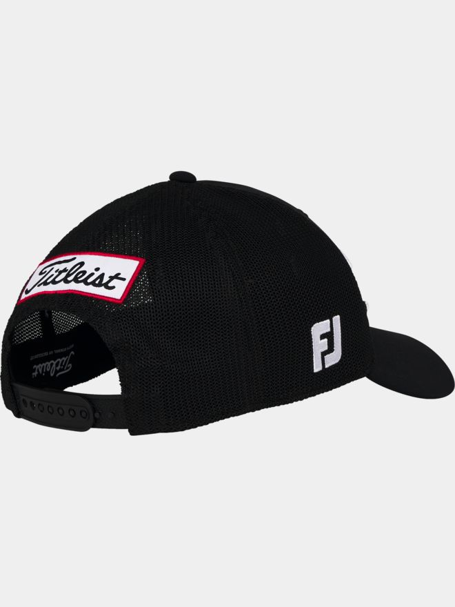 Titleist Tour Performance Mesh Cap schwarz