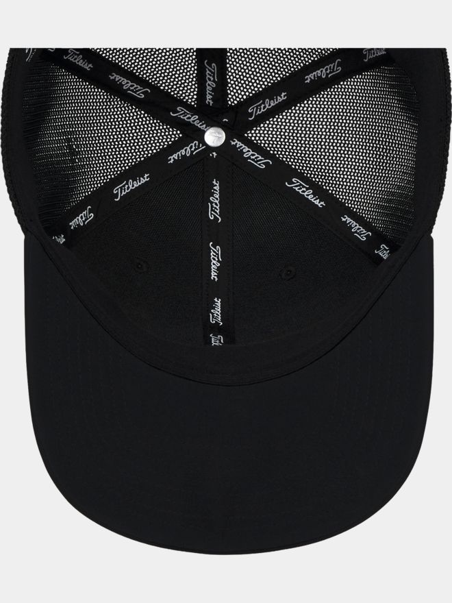 Titleist Tour Performance Mesh Cap schwarz