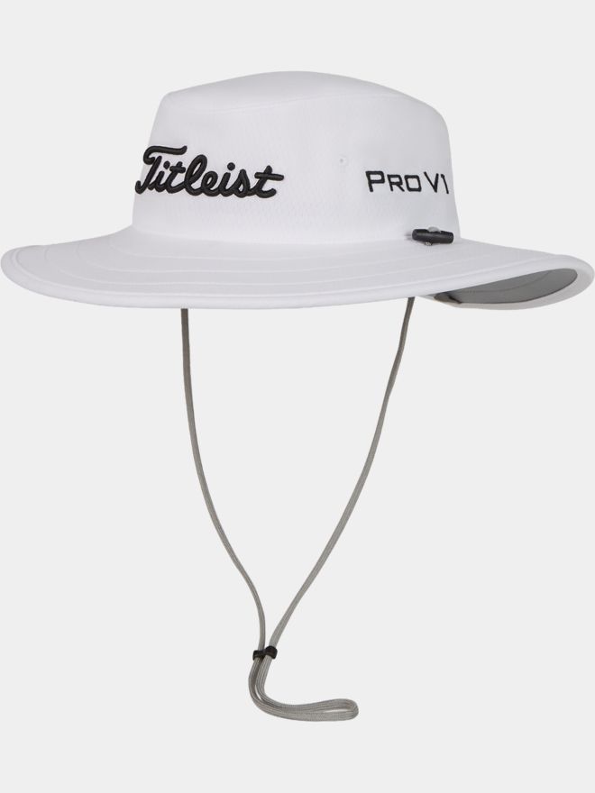 Titleist Tour Aussie Sonnenhut weiß