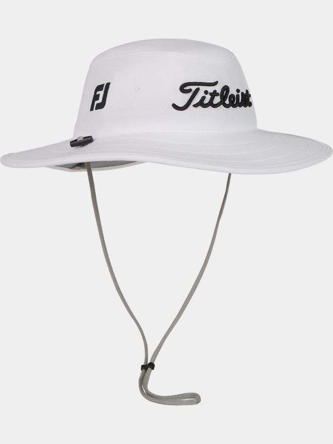 Titleist Tour Aussie Sonnenhut weiß