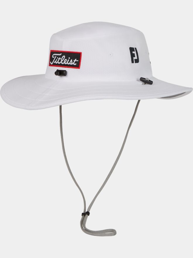 Titleist Tour Aussie Sonnenhut weiß