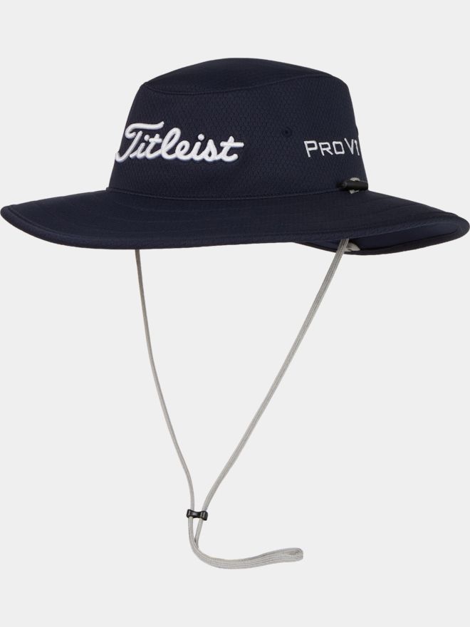 Titleist Tour Aussie Sonnenhut navy