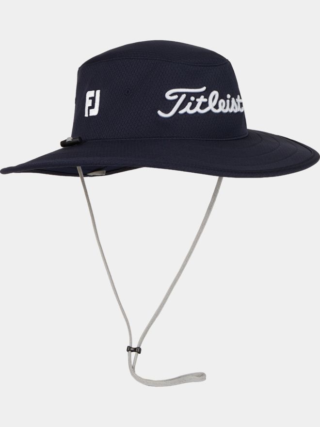 Titleist Tour Aussie Sonnenhut navy