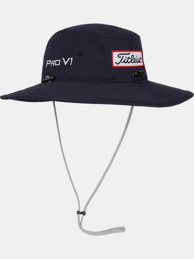 Titleist Tour Aussie Sonnenhut navy