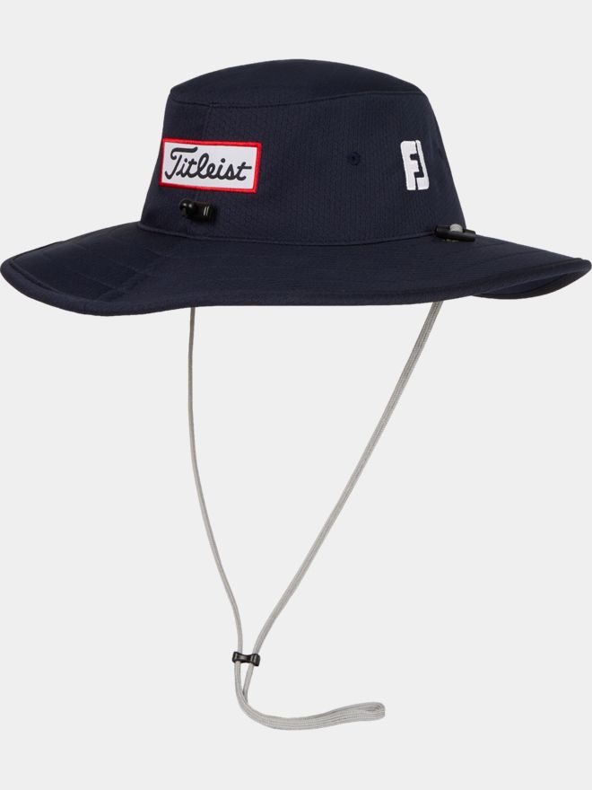 Titleist Tour Aussie Sonnenhut navy