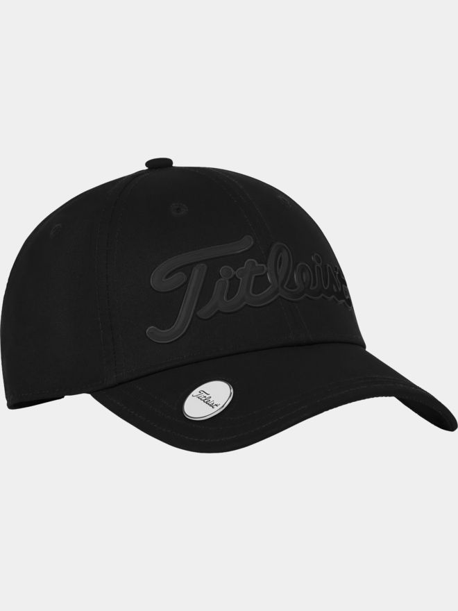 Titleist Players Ballmarker Cap schwarz
