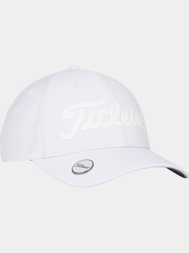 Titleist Players Ballmarker Cap weiß