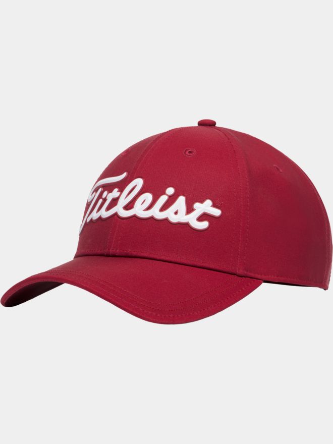 Titleist Players Ballmarker Cap dunkelrot