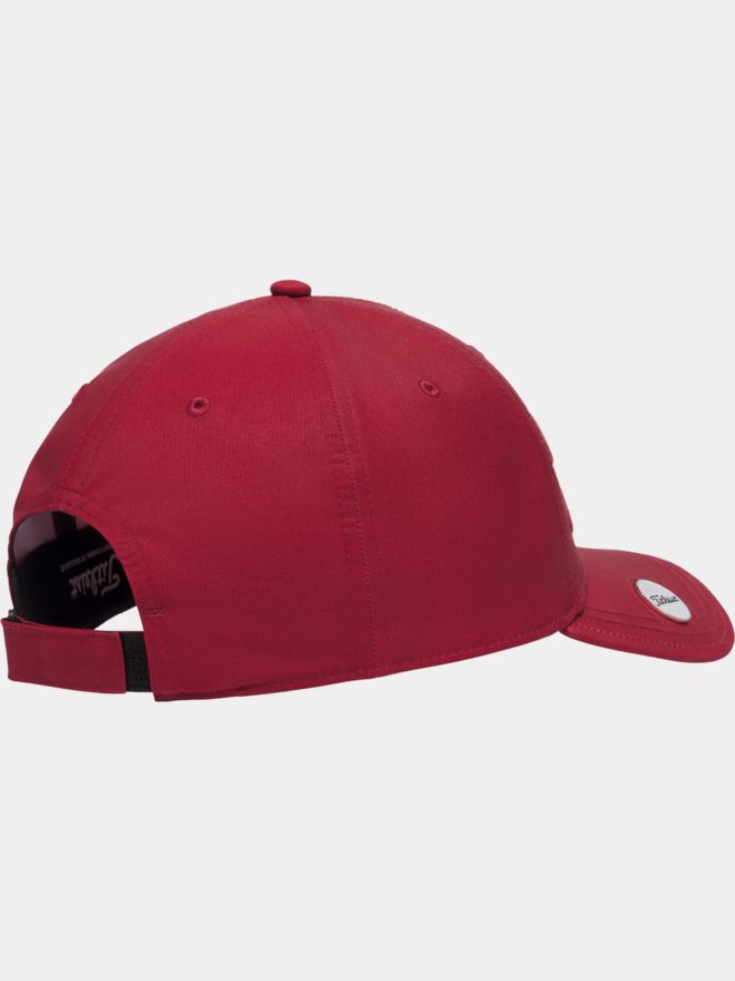 Titleist Players Ballmarker Cap dunkelrot
