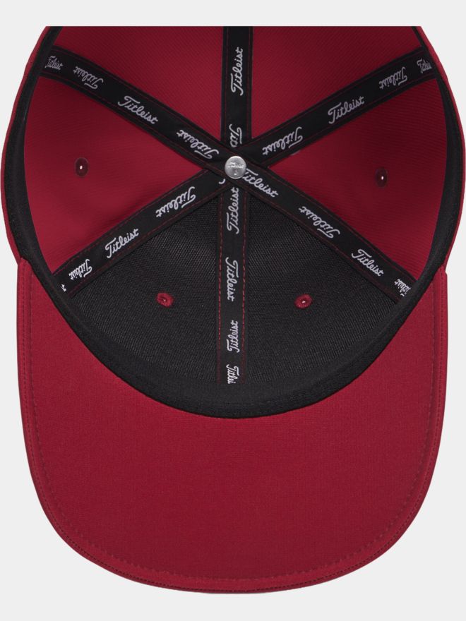 Titleist Players Ballmarker Cap dunkelrot
