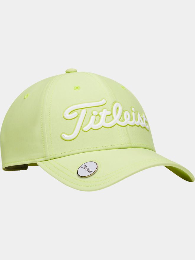 Titleist Players Ballmarker Cap lime