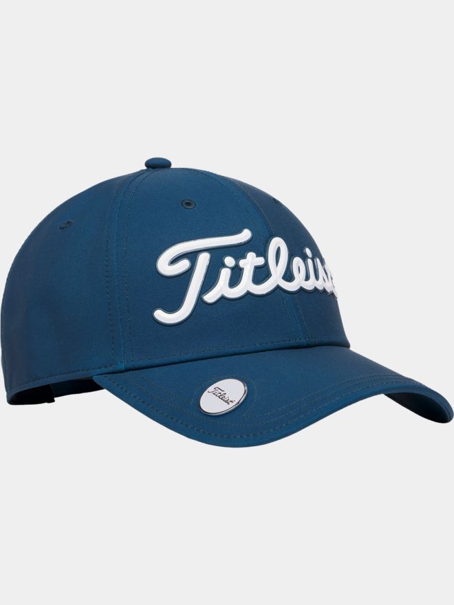 Titleist Players Ball Marker Womens Cap blau