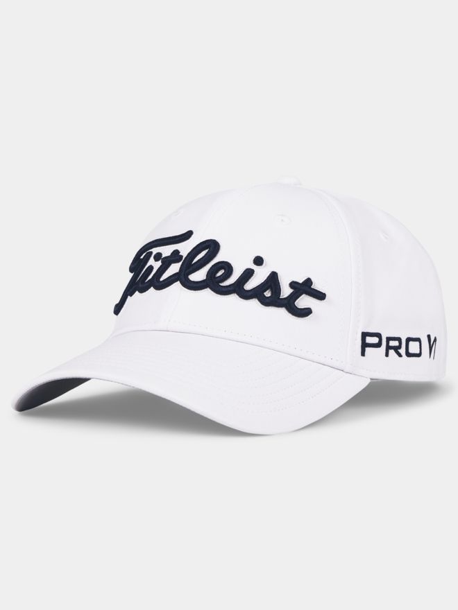 Titleist Junior Tour Performance Cap weiß