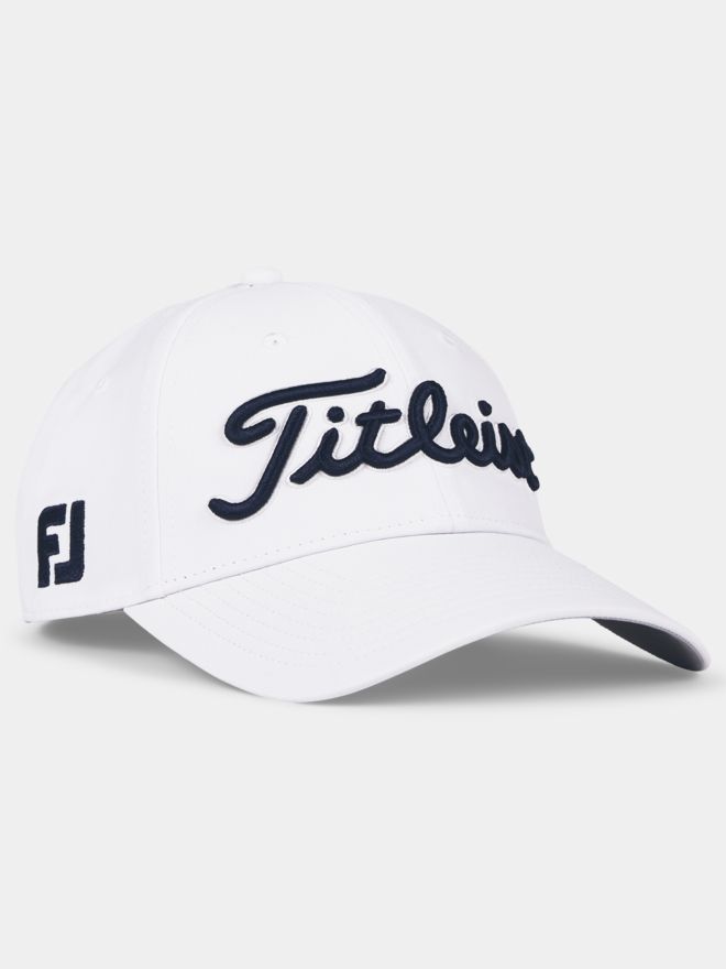 Titleist Junior Tour Performance Cap weiß