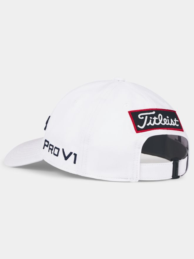 Titleist Junior Tour Performance Cap weiß