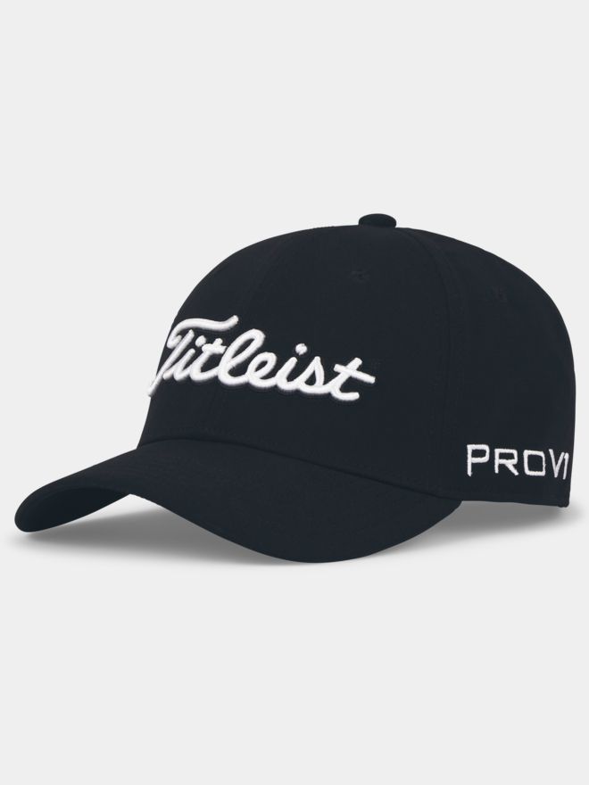 Titleist Junior Tour Performance Cap schwarz