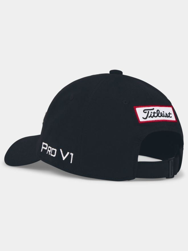 Titleist Junior Tour Performance Cap schwarz
