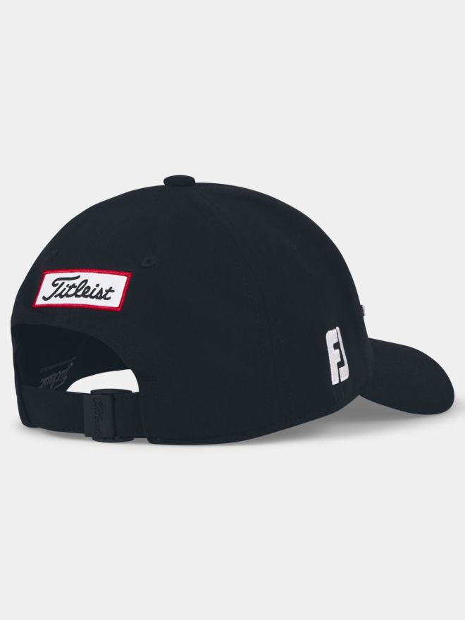 Titleist Junior Tour Performance Cap schwarz