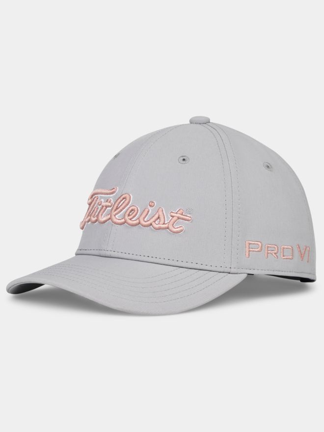 Titleist Junior Tour Performance Cap grau