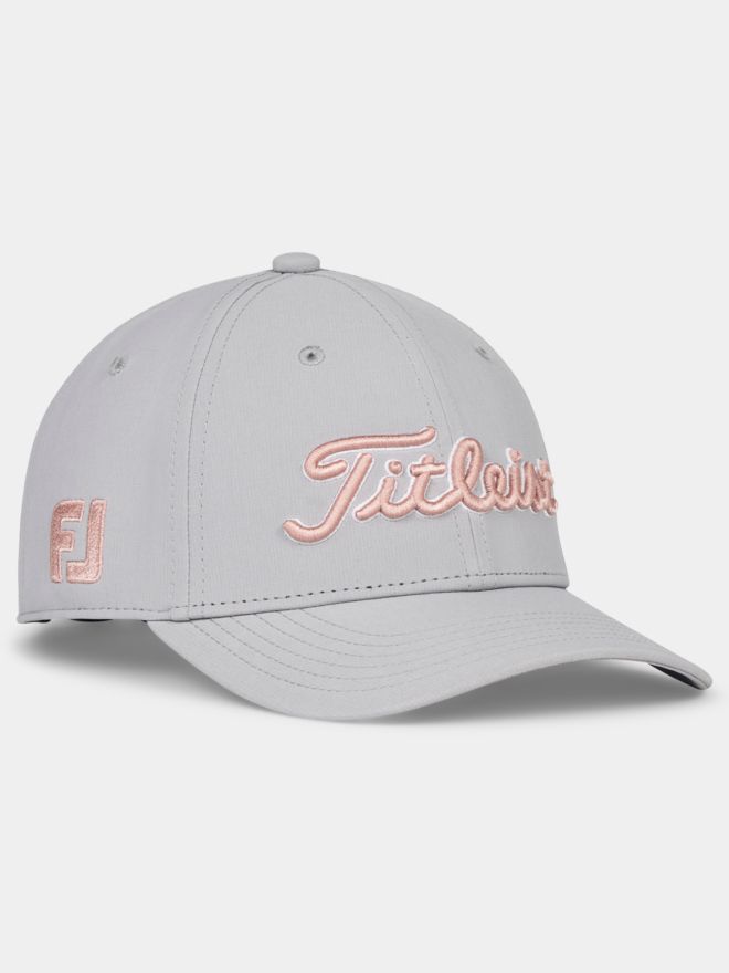 Titleist Junior Tour Performance Cap grau
