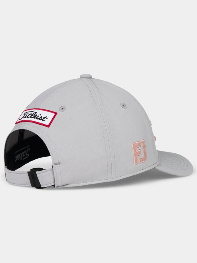 Titleist Junior Tour Performance Cap grau