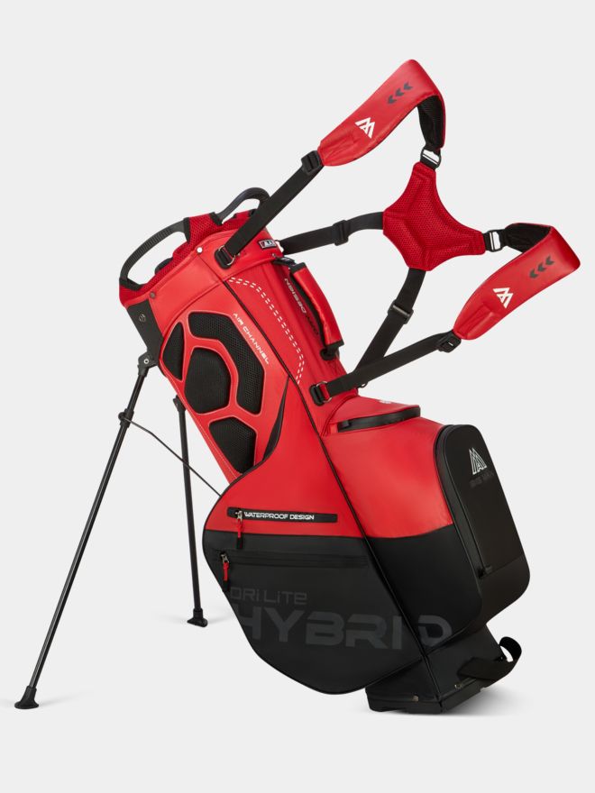 Big Max Dri Lite Hybrid Plus červená