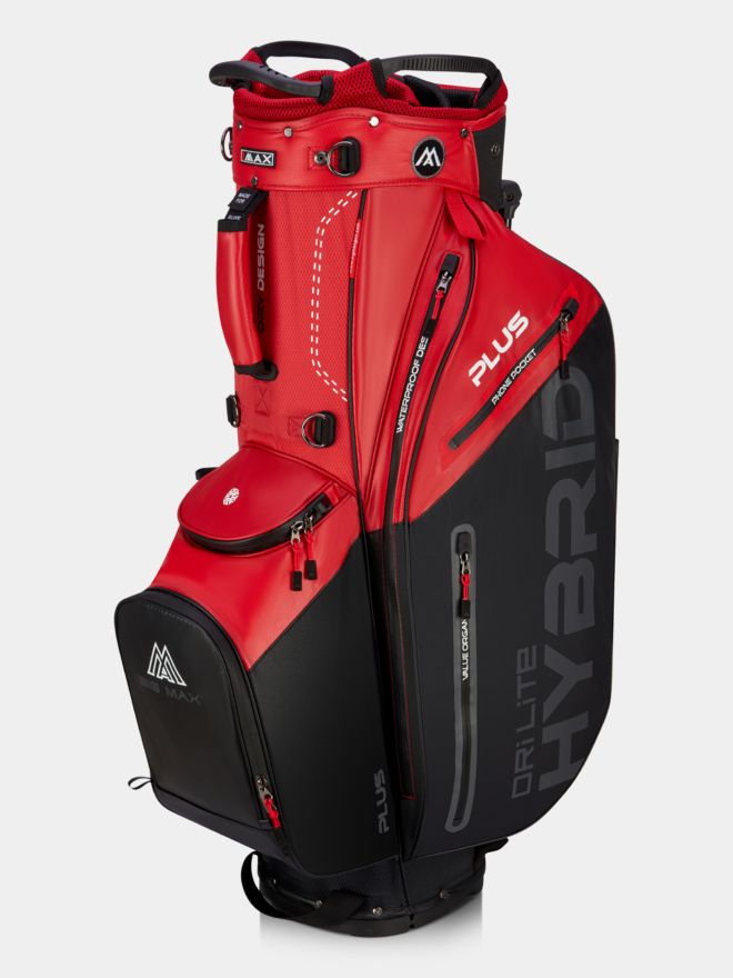 Big Max Dri Lite Hybrid Plus červená