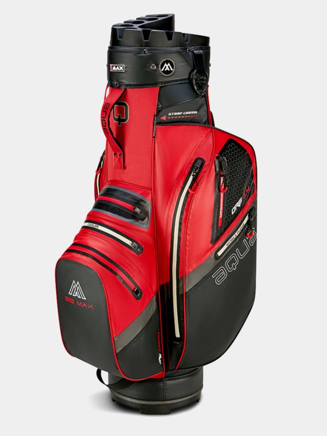 Big Max Aqua Silencio 4 Cartbag rot